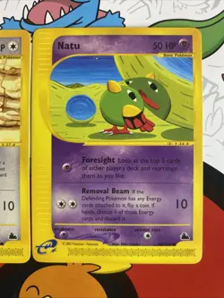 Natu 80/144 Rattata 90/144 Pokemon Skyridge NM - Image 5