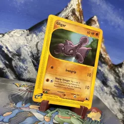 Gligar - 59/144 Pokemon Skyridge - Regular E Reader NM - Image 2