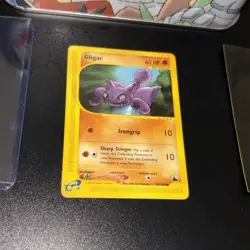 Gligar - 59/144 Pokemon Skyridge - Regular E Reader NM - Image 5