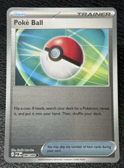 Poke Ball 080/088 - Reverse Holo - Pokemon TCG: Perfect Order - English NM - Image 1