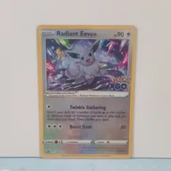 Pokemon Radiant Eevee SWSH230 SWSH: Sword & Shield Promo Holo HP 90 - Image 1