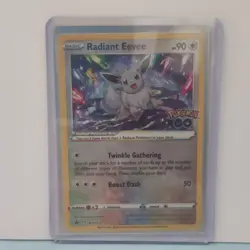Pokemon Radiant Eevee SWSH230 SWSH: Sword & Shield Promo Holo HP 90 - Image 3