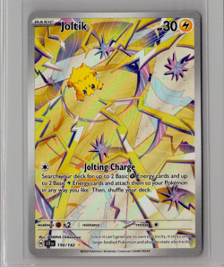 Joltik - 150/142 - Pokemon TCG Stellar Crown Illustration Rare NM - Image 1