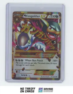 2014 Pokemon XY - Flashfire Ultra Rare M Kangaskhan EX #109/106 - Image 1