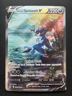 Pokemon: Hisuian Samurott V Galarian Gallery GG51/GG70 Crown Zenith - Image 1