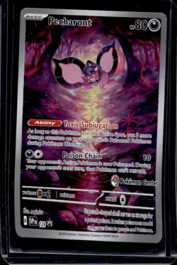 2023-25 Pokemon SV Black Star Promos - SVP EN Pecharunt VAR #129b - Image 1