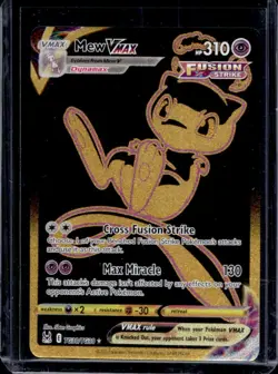 2022 Pokemon SWSH Lost Origin Mew VMAX Trainer Gallery #TG30/TG30 - Image 1
