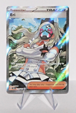 Pokemon **Temporal Forces** Eri Full ART 199/162 ** PACK FRESH ** - Image 1