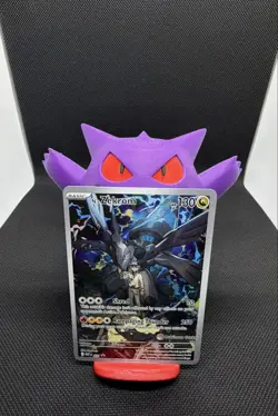 N's Zekrom 031 Me: Mega Evolution Promo Holo POKEMON CENTER STAMPED - Image 1