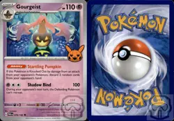 Gourgeist 078/182 UC Trick or Trade BOOster 2024 Pokemon NM/M - Image 2