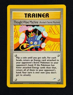 THOUGH WAVE MACHINE *Rare* (NM/LP) - Neo Destiny 96/105 - Pokemon TCG - Image 1