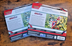 LOT of 2 Pokemon Scarlet & Violet Tech Sticker Booster Packs 6-PACKS 190167 - Image 4