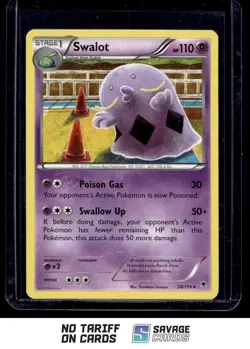 2014 Pokemon XY - Phantom Forces Swalot #38/119 - Image 1