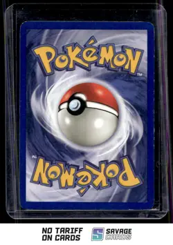 2000 Pokemon Classic - Team Rocket 1st Edition Dark Vaporeon #45/82 - Image 2
