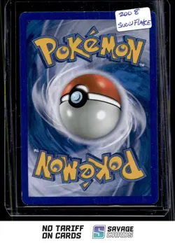 2007 Pokemon Diamond & Pearl CNTDWN Snow Flake Riolu #61/130 - Image 2