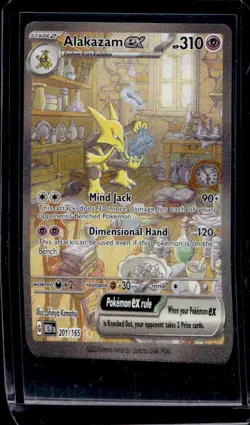 2023 Pokemon SV 151 Alakazam ex #201/165 - Image 1