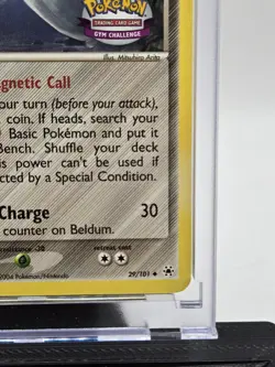 Pokemon Stamped Promo Beldum Gym Challenge - EX Hidden Legends- 29/101- NM! - Image 5