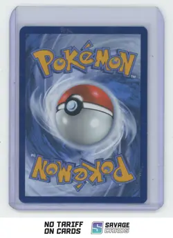 2025 Pokemon Mega Evolution Stamp Prerelease Promo Bulbasaur #133/132 - Image 2