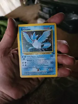 Pokemon 1st Edition Holo - Articuno - Image 1