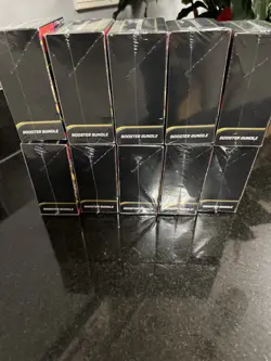 POKEMON TCG BOOSTER BUNDLE LOT X10 PHANTASMAL FLAMES MEGA EVOLUTION NEW SEALED - Image 2