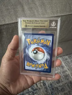 MEGA CHARIZARD X BGS 9.5 2025 POKEMON PHANTASMAL FLAMES PFL EN #125/094 EX SIR - Image 2