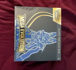 Pokemon TCG: Mega Evolution Elite Trainer Box (Mega Lucario) - Image 1