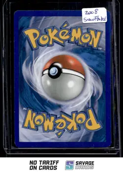 2008 Pokemon Diamond & Pearl - Great Encounters CNTDWN Snow Flake Floatzel - Image 2