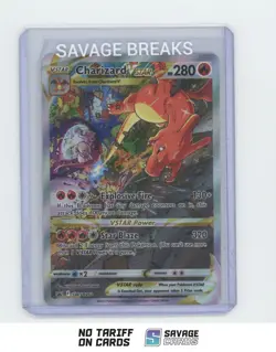 2022 Pokemon Sword&Shield Ultra Premium Coll. CHARIZARD VSTAR #SWSH262 - Image 1