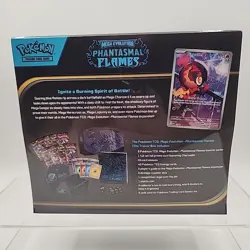 Pokemon Mega Evolution Phantasmal Flames Elite Trainer Box Factory Sealed - Image 2