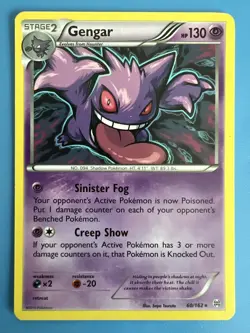 Gengar #60/162 Pokemon BREAKthrough Non Holo - Image 1