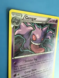 Gengar #60/162 Pokemon BREAKthrough Non Holo - Image 3