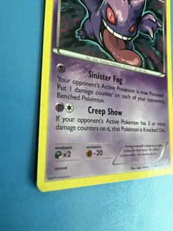Gengar #60/162 Pokemon BREAKthrough Non Holo - Image 5
