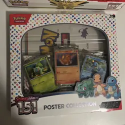 Pokemon TCG Scarlet & Violet 151 Zapdos EX Collection Box + Poster Collection - Image 3