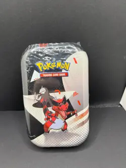 Pokemon TCG Black Bolt White Flare Unova 1x Mini Tin- SEALED (random art) - Image 1