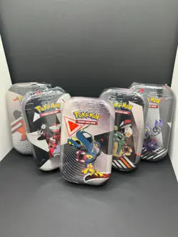 Pokemon TCG Black Bolt White Flare Unova 1x Mini Tin- SEALED (random art) - Image 2