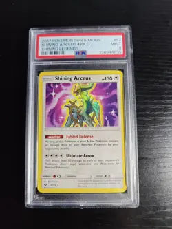 Pokemon Shining Arceus 57/73 Shining Legends Holo PSA 9 - Image 1
