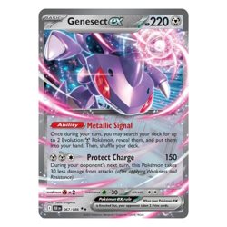 Genesect ex - 067/086 - SV: Black Bolt (BLK) Pokemon - Image 1