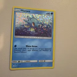 🔥Pokemon TCG McDonald's Promo Horsea 3/12 Holo Promo Minty - Image 1