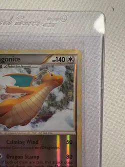 Dragonite 18/102 Triumphant Reverse Holo HGSS @2010 Pokemon - Image 4