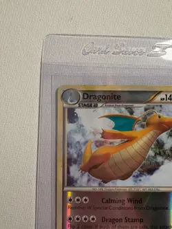 Dragonite 18/102 Triumphant Reverse Holo HGSS @2010 Pokemon - Image 5