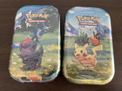 2026 Pokemon TCG Mega Evolution-Ascended Heroes Mini Tins x2 Factory Sealed - Image 1