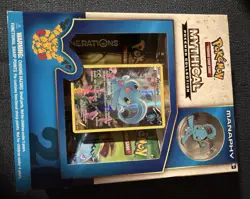 Pokemon Box Mythical Collection Manaphy Promo Booster English TCG Sealed - Image 1