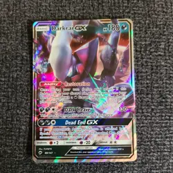 Pokemon TCG Darkrai GX Burning Shadows 88/147 Holo Ultra Rare - Image 1