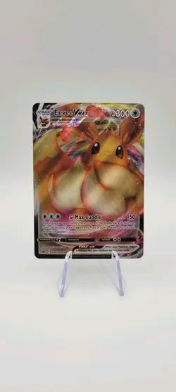 Pokemon TCG: Eevee VMAX SWSH087 - Sword & Shield Black Star Promo - NM - Image 1