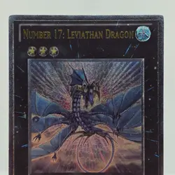Yu-Gi-Oh Number 17: Leviathan Dragon GENF-EN039 Ultimate Rare 1st Edition LP - Image 4