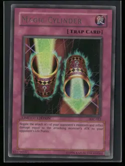 Magic Cylinder IOC-SE2 Ultra Rare Invasion of Chaos Yu-Gi-Oh Limited HP - Image 1