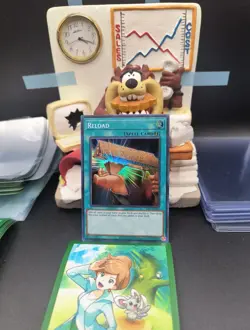 YuGiOh - RELOAD - IOC-EN045 (25th) - Super Rare - - Image 1