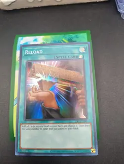 YuGiOh - RELOAD - IOC-EN045 (25th) - Super Rare - - Image 2