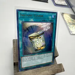 Yugioh! Instant Fusion - MAMA-EN080 - Ultra Rare - 1st Edition Near Mint, Englis - Image 2