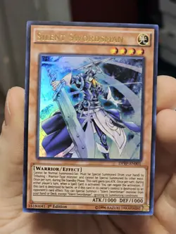 Yu-Gi-Oh! TCG Silent Swordsman - Rivals of the Pharaoh - DPRP-EN001 1st Edition - Image 1